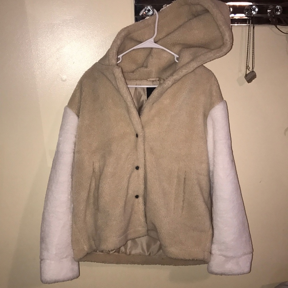 Furry Winter Jacket - Picture 1 of 2